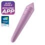 App Satisfyer Ultra Power Bullet 8 Lilac Clit Stimulation My Amazing Fantasy